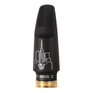 THEO WANNE  NY Bros 2 Hard rubber alto mouthpiece